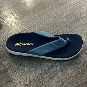 Women’s Navy Blue Spenco Sandals